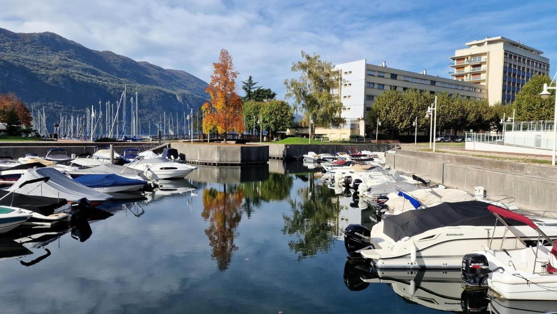 Residence Les Belles Rives E - Vue Magnifique Et Imprenable Sur Le Lac Du Bourget ! Mae-6774 Экс-ле-Бен Экстерьер фото