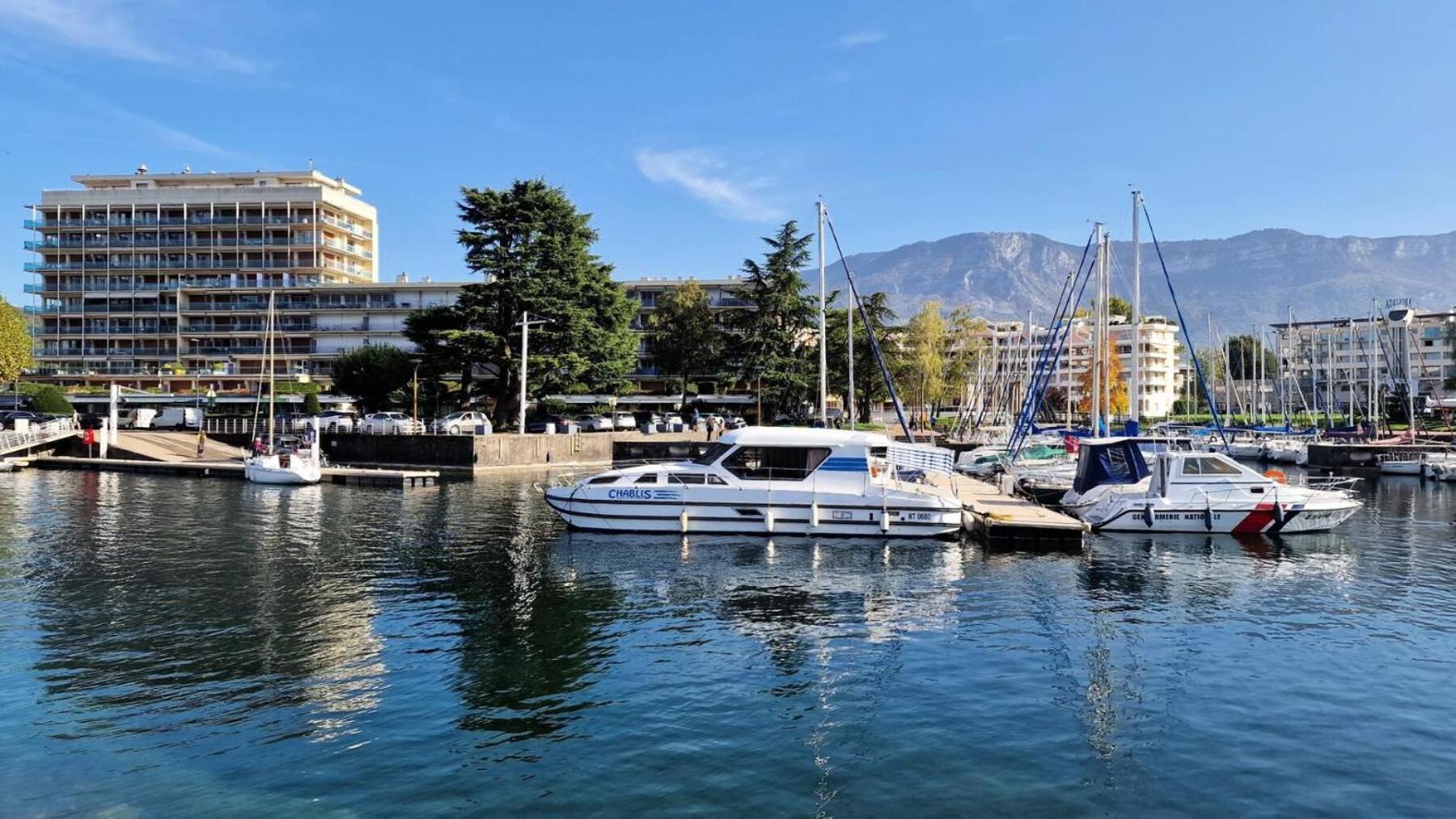 Residence Les Belles Rives E - Vue Magnifique Et Imprenable Sur Le Lac Du Bourget ! Mae-6774 Экс-ле-Бен Экстерьер фото