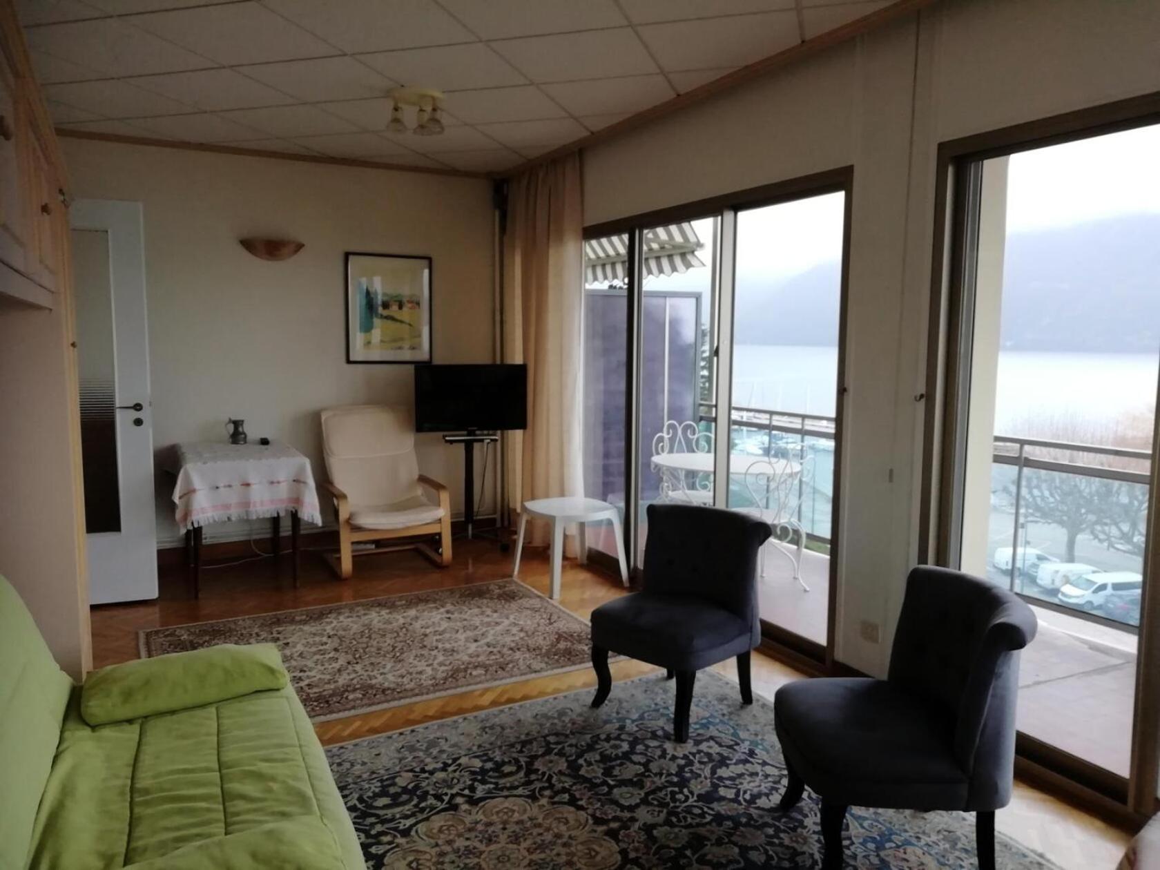 Residence Les Belles Rives E - Vue Magnifique Et Imprenable Sur Le Lac Du Bourget ! Mae-6774 Экс-ле-Бен Экстерьер фото