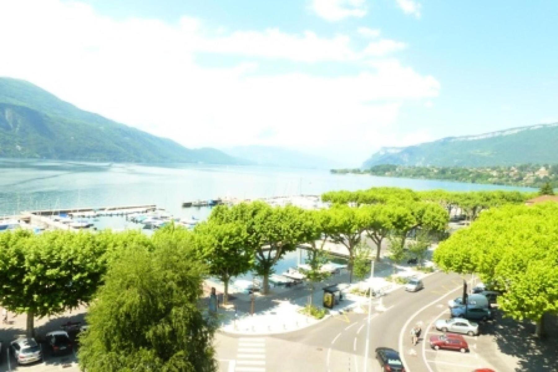 Residence Les Belles Rives E - Vue Magnifique Et Imprenable Sur Le Lac Du Bourget ! Mae-6774 Экс-ле-Бен Экстерьер фото