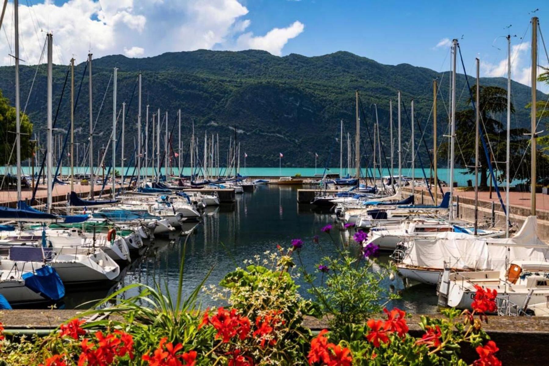Residence Les Belles Rives E - Vue Magnifique Et Imprenable Sur Le Lac Du Bourget ! Mae-6774 Экс-ле-Бен Экстерьер фото