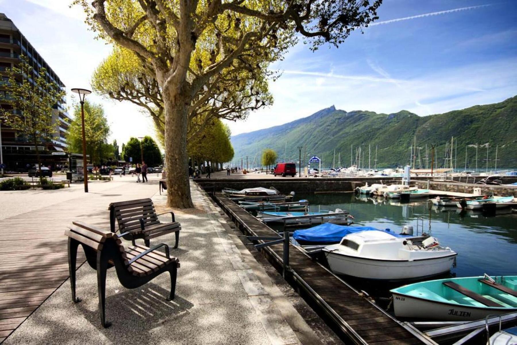 Residence Les Belles Rives E - Vue Magnifique Et Imprenable Sur Le Lac Du Bourget ! Mae-6774 Экс-ле-Бен Экстерьер фото