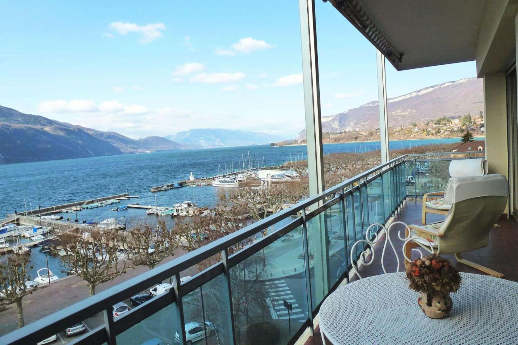 Residence Les Belles Rives E - Vue Magnifique Et Imprenable Sur Le Lac Du Bourget ! Mae-6774 Экс-ле-Бен Экстерьер фото